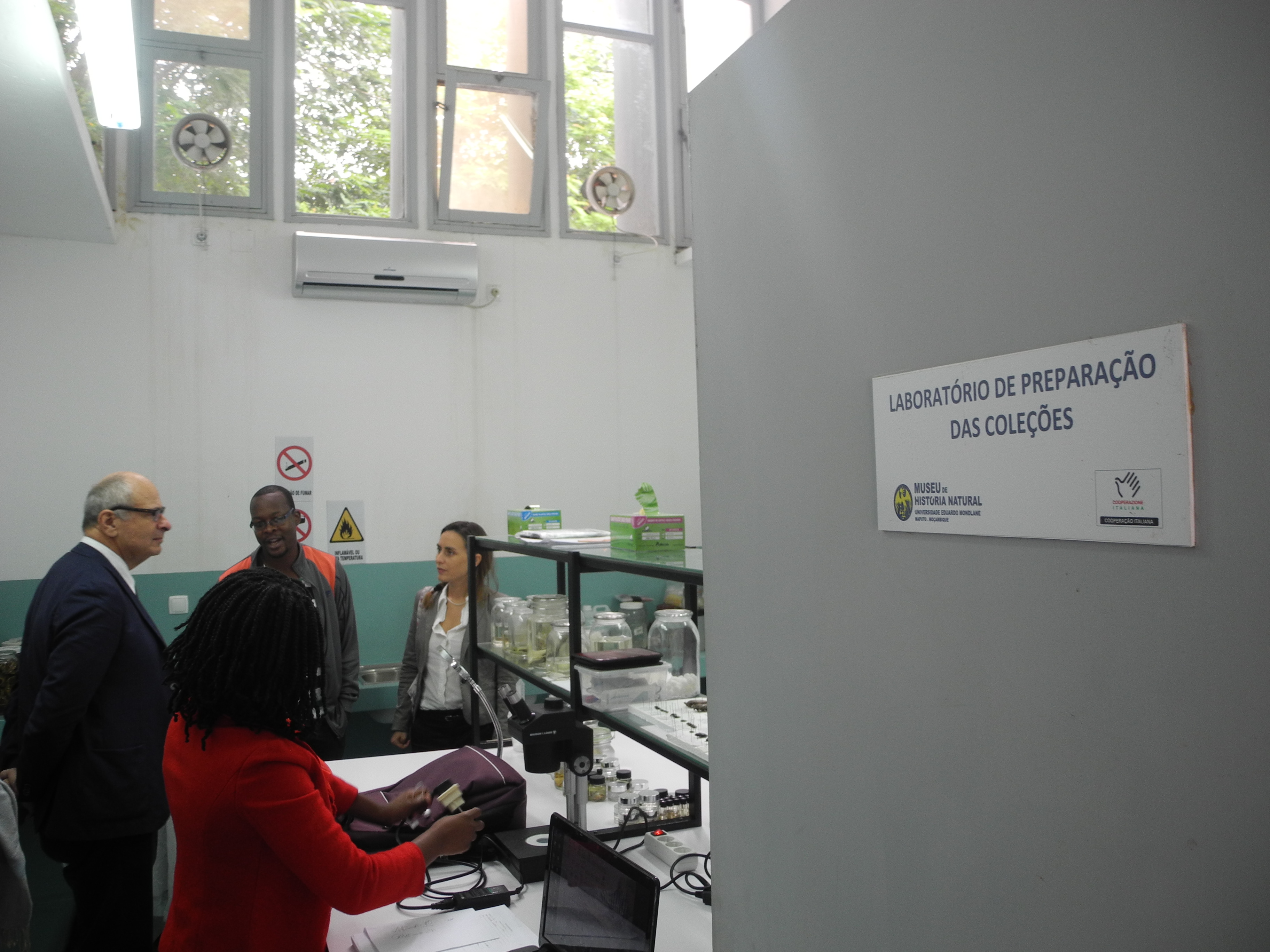 AID 11096 - Visita Centro Biotecnologia